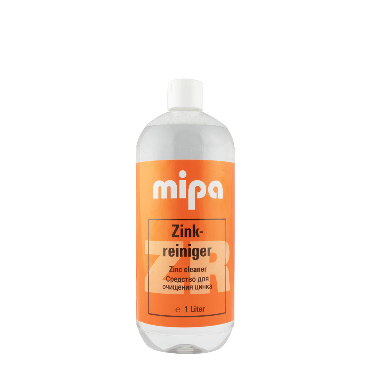 Mipa Zinkreiniger 1L, hochwirksamer Reiniger, Entfetter, ammoniakalischer Netzmittelreiniger