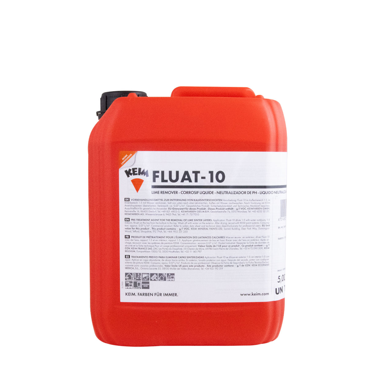 Keim Fluat-10 5L, Ätzflüssigkeit, Reiniger