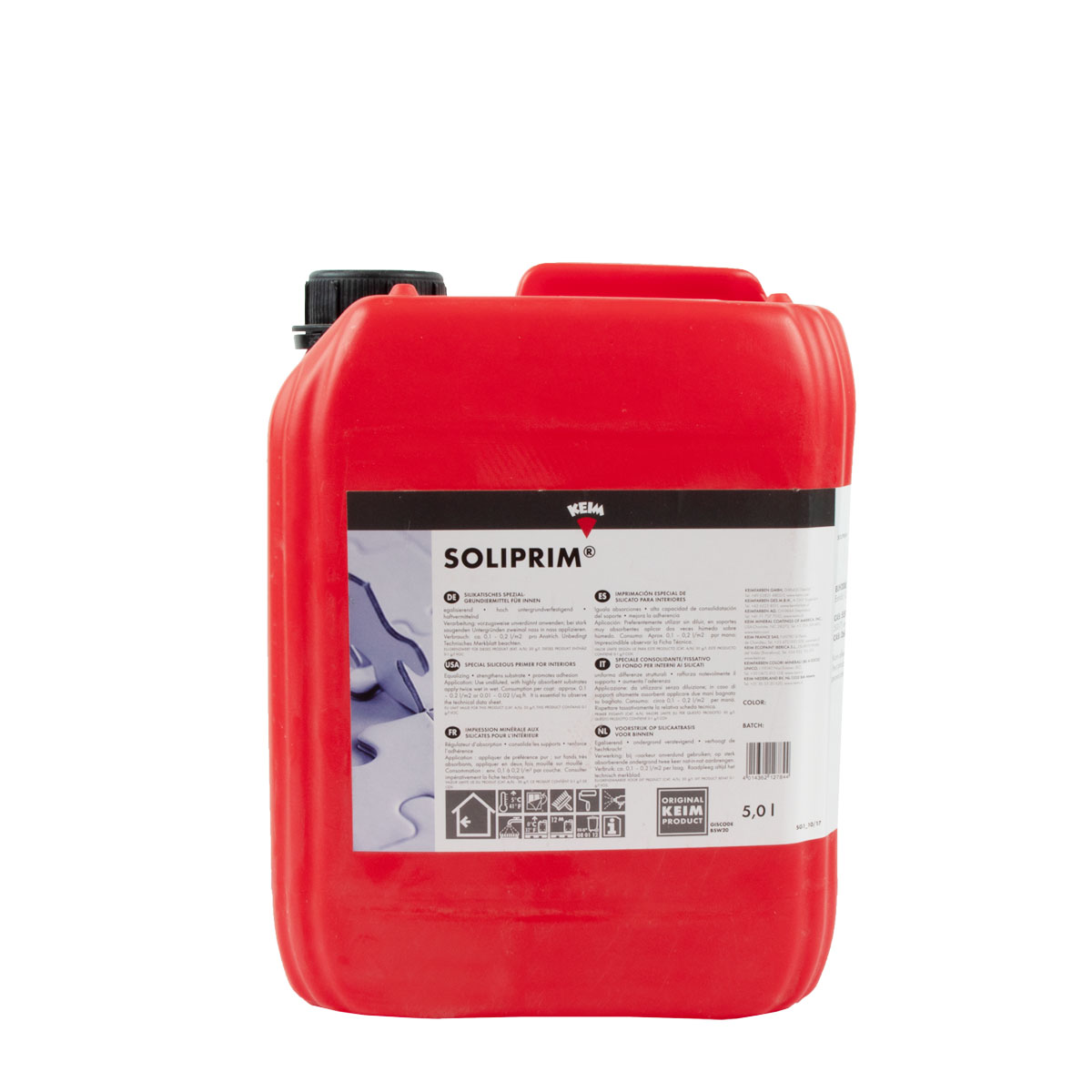 Keim Soliprim 5L, Silikat Grundierung, Tiefengrund