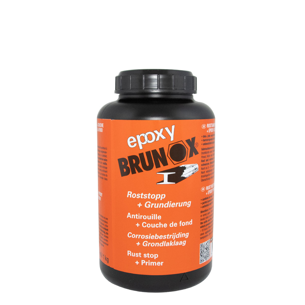 Brunox Epoxy Rostumwandler 1L Rostschutz, Korrosionsschutz