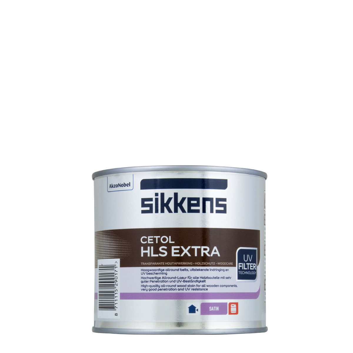 Sikkens Cetol HLS extra eiche hell 006 0,5L Holzschutzlasur, Holzlasur außen