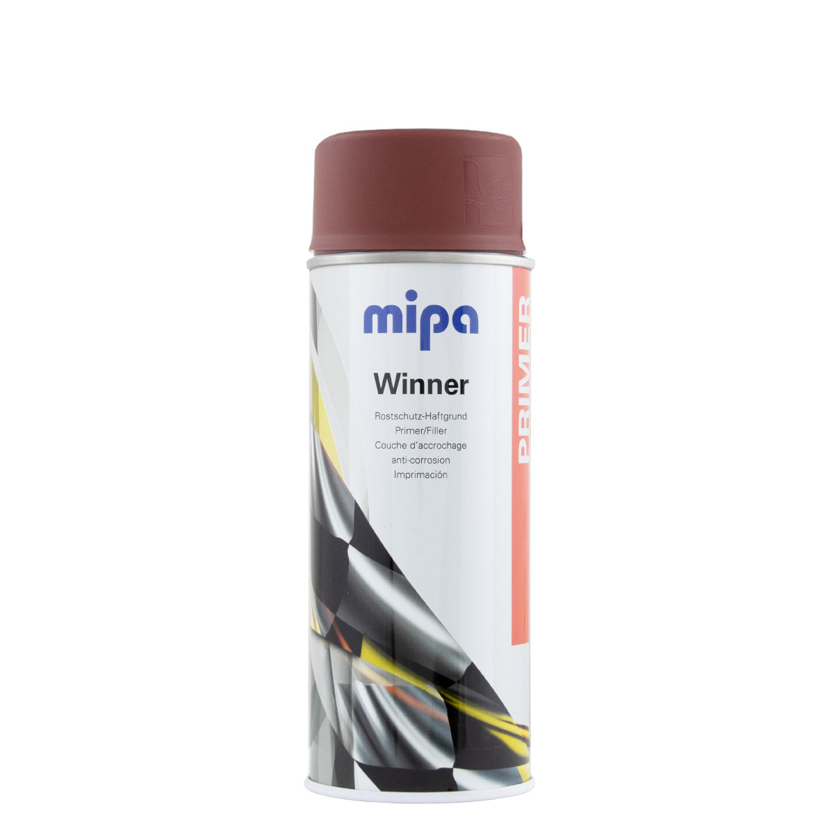 Mipa Winner Spray Rostschutz-Haftgrund 400ml rotbraun, Grundierung