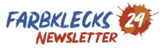 Farbklecks24 Newsletter Logo