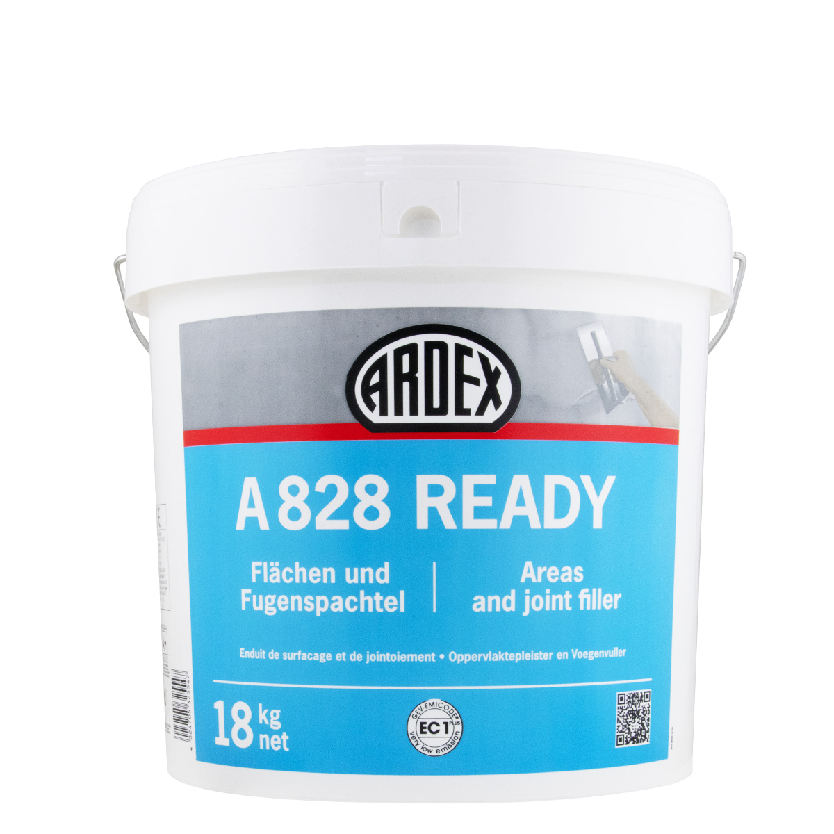 Ardex A 828 Ready 18kg Fugen- und Flächenspachtel, Wandspachtel